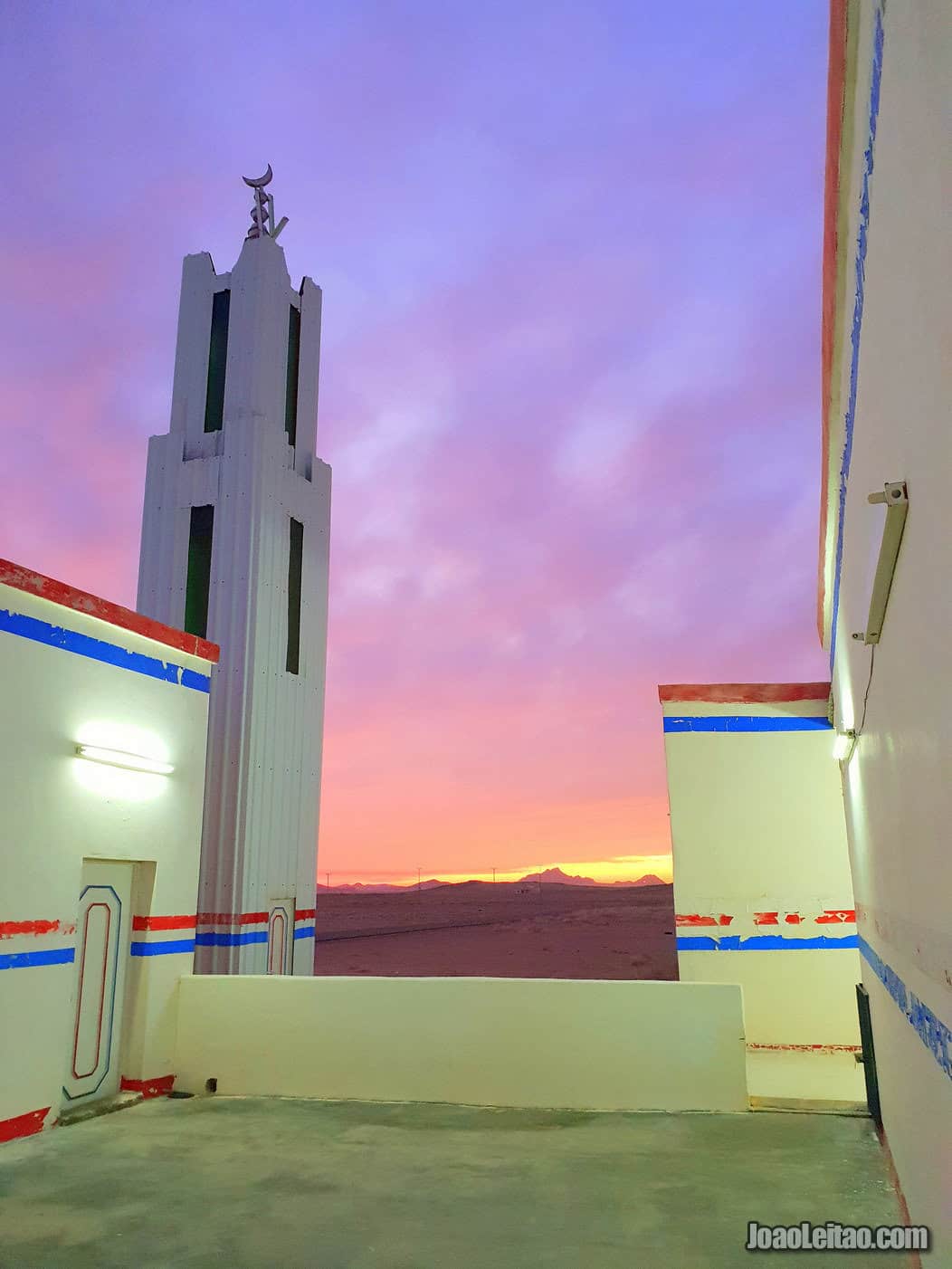 MOSQUE IN SAUDI ARABIA