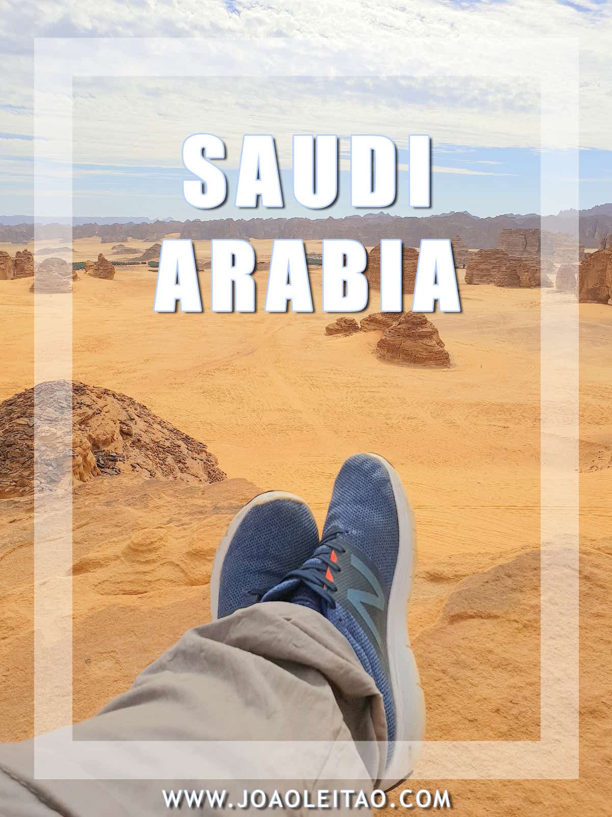 Saudi Arabia tourist visa