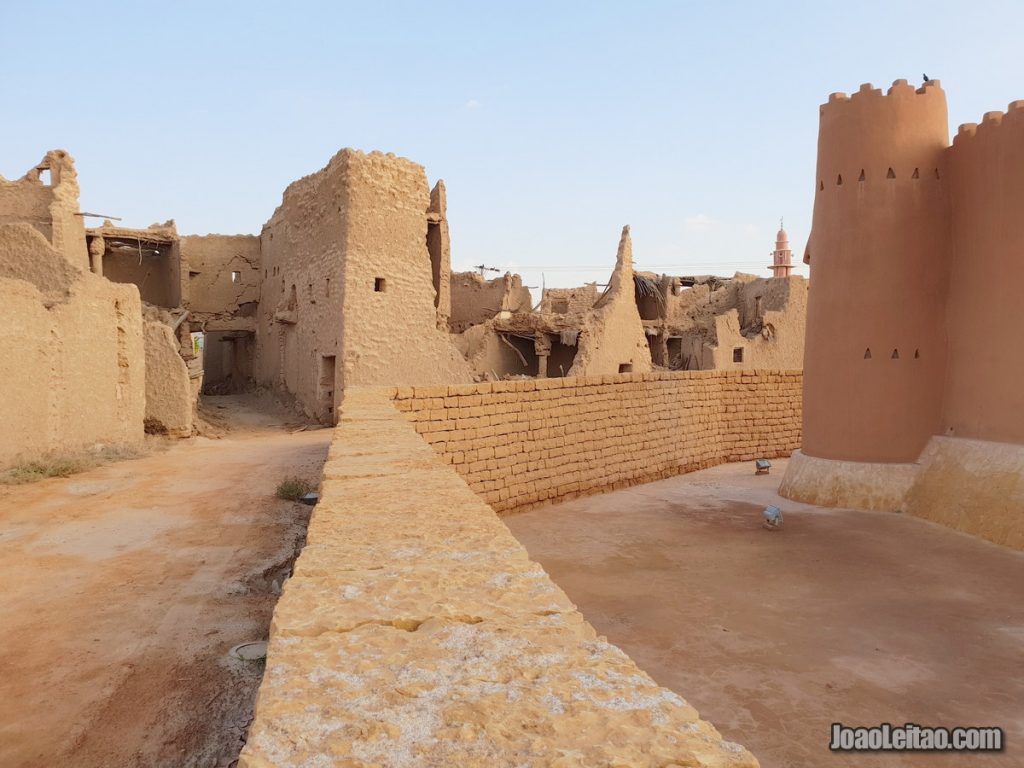 Beautiful old mud-brick villages in Saudi Arabia