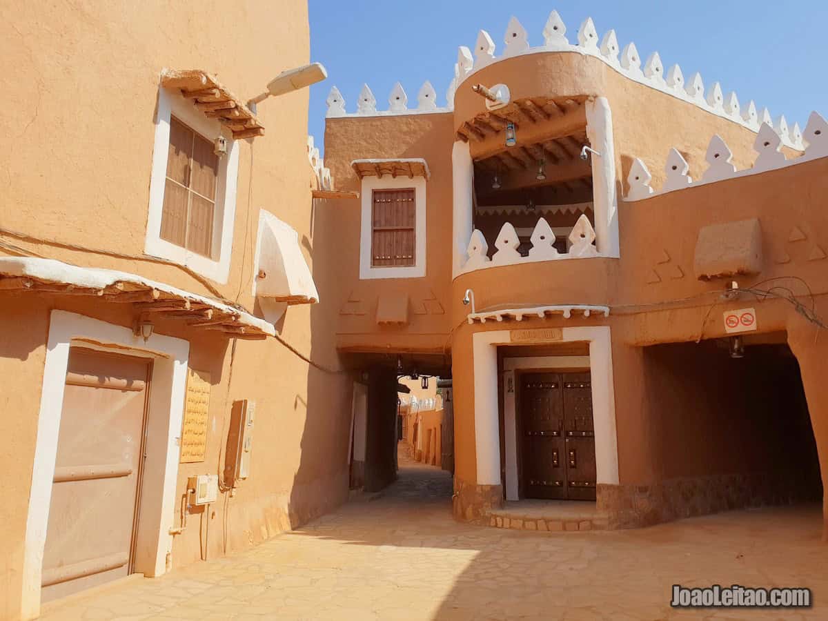 Beautiful old mud-brick villages in Saudi Arabia USHAIGER SAUDI ARABIA