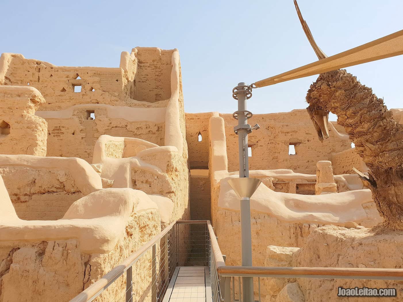 Beautiful old mud-brick villages in Saudi Arabia AD-DIRIYAH SAUDI ARABIA