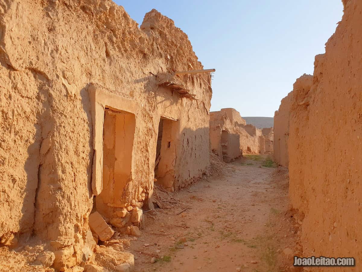 Old building in Al Ghat - Visit Saudi Arabia