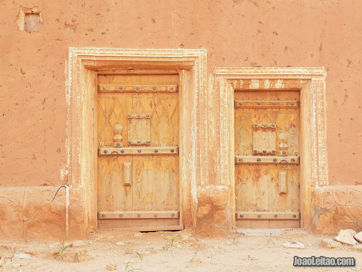 Beautiful old mud-brick villages in Saudi Arabia