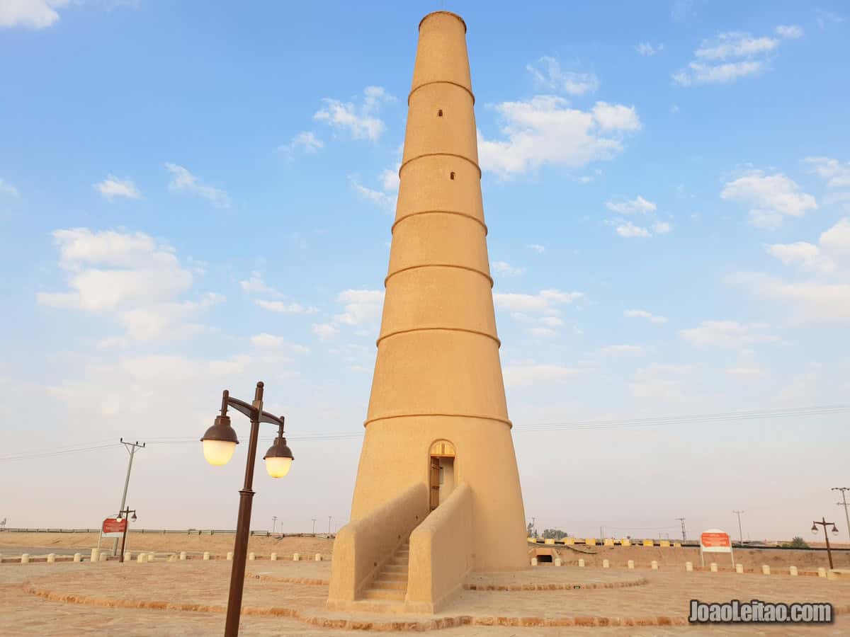 Beautiful old mud-brick villages in Saudi Arabia