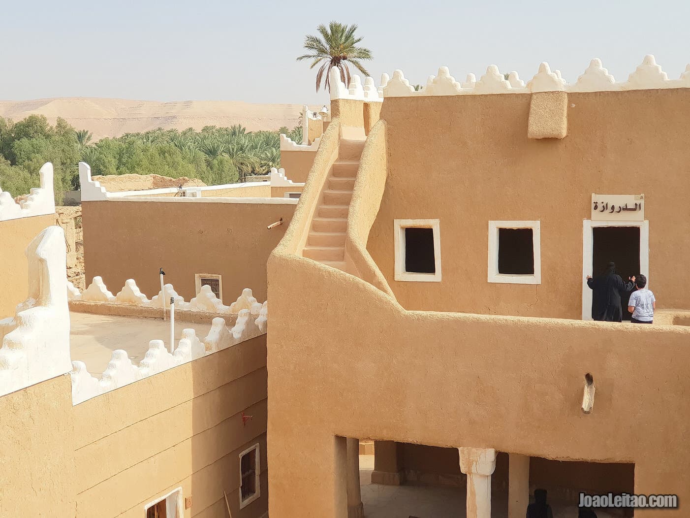 Beautiful old mud-brick villages in Saudi Arabia