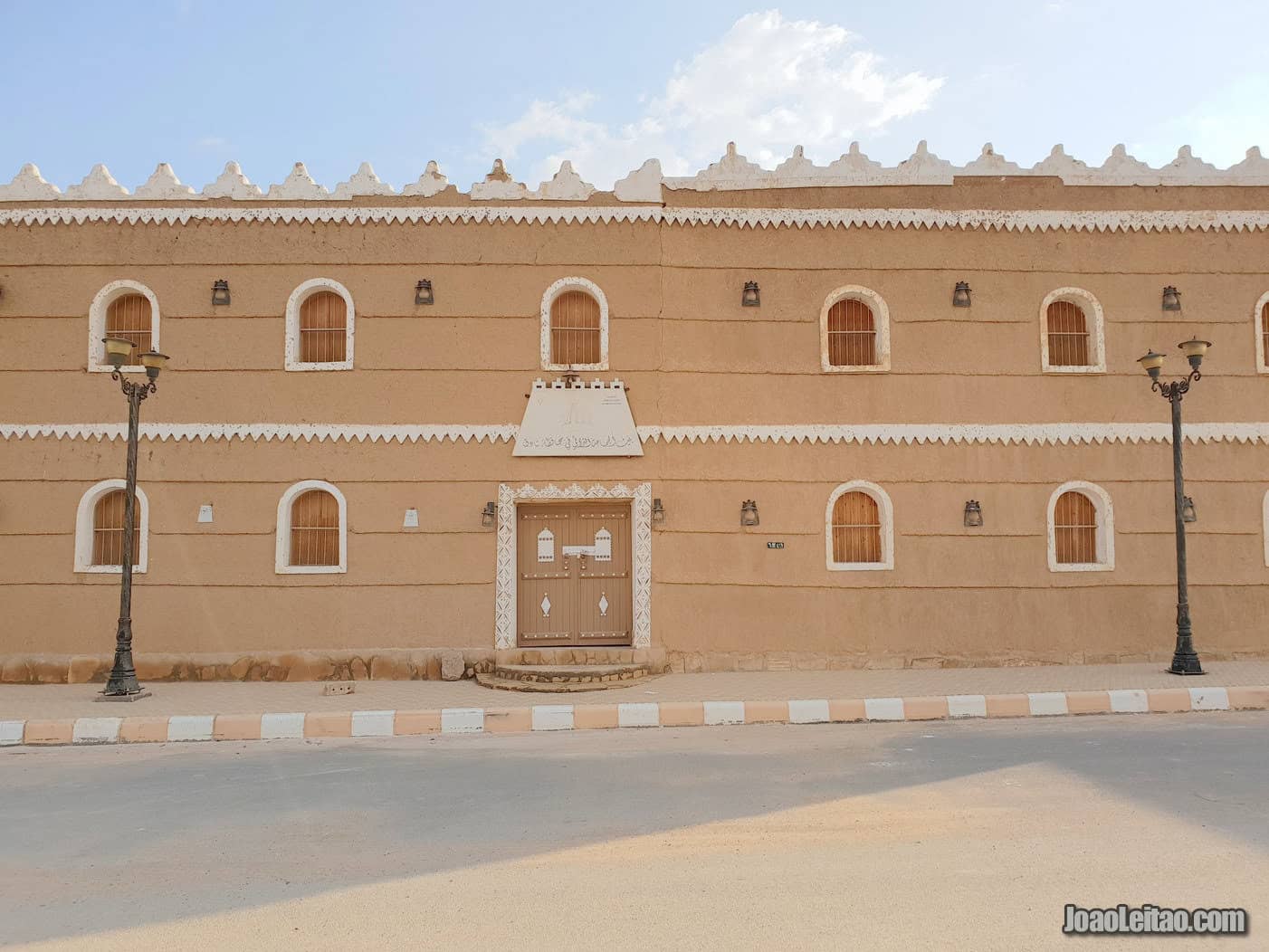 Beautiful old mud-brick villages in Saudi Arabia