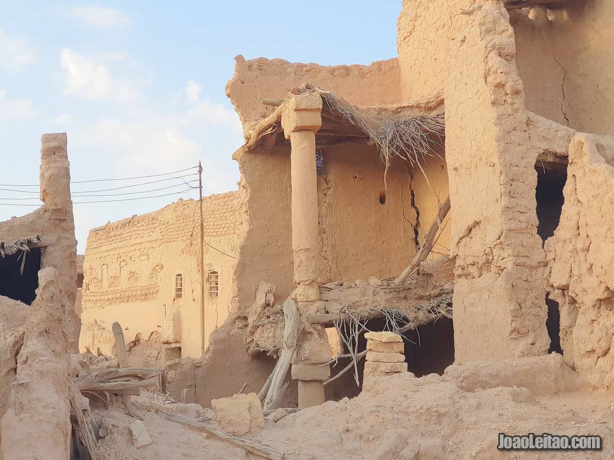 Beautiful old mud-brick villages in Saudi Arabia VISIT THARMADA