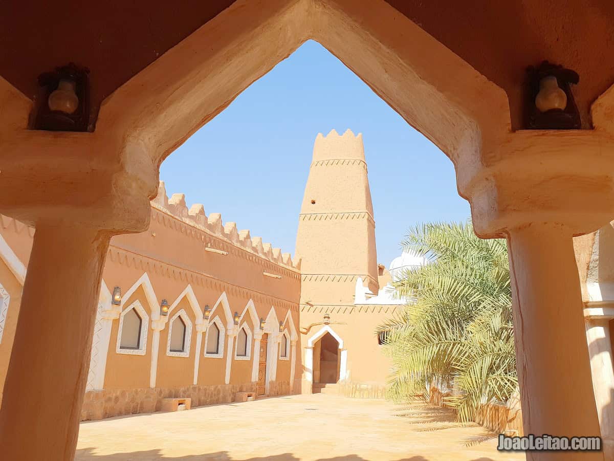 Beautiful old mud-brick villages in Saudi Arabia