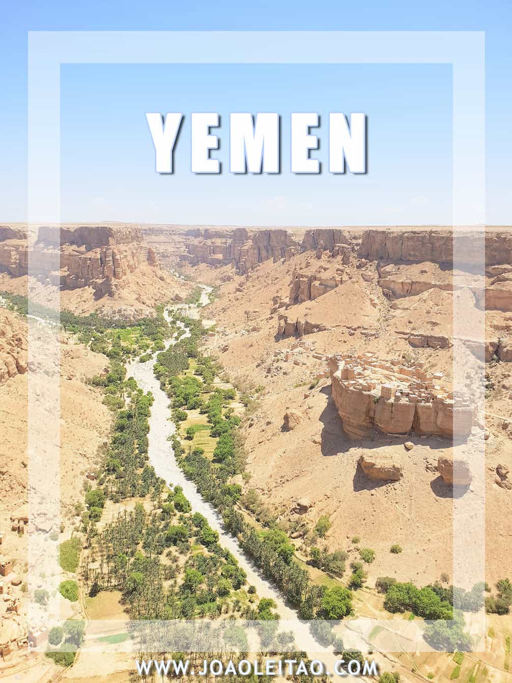 VISIT YEMEN