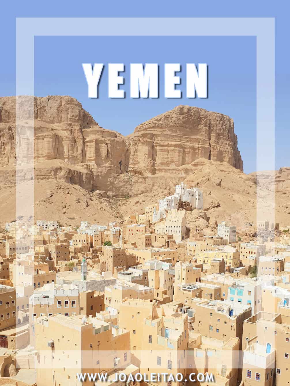 Best Places to Visit in Yemen for One-Week Travel Itinerary