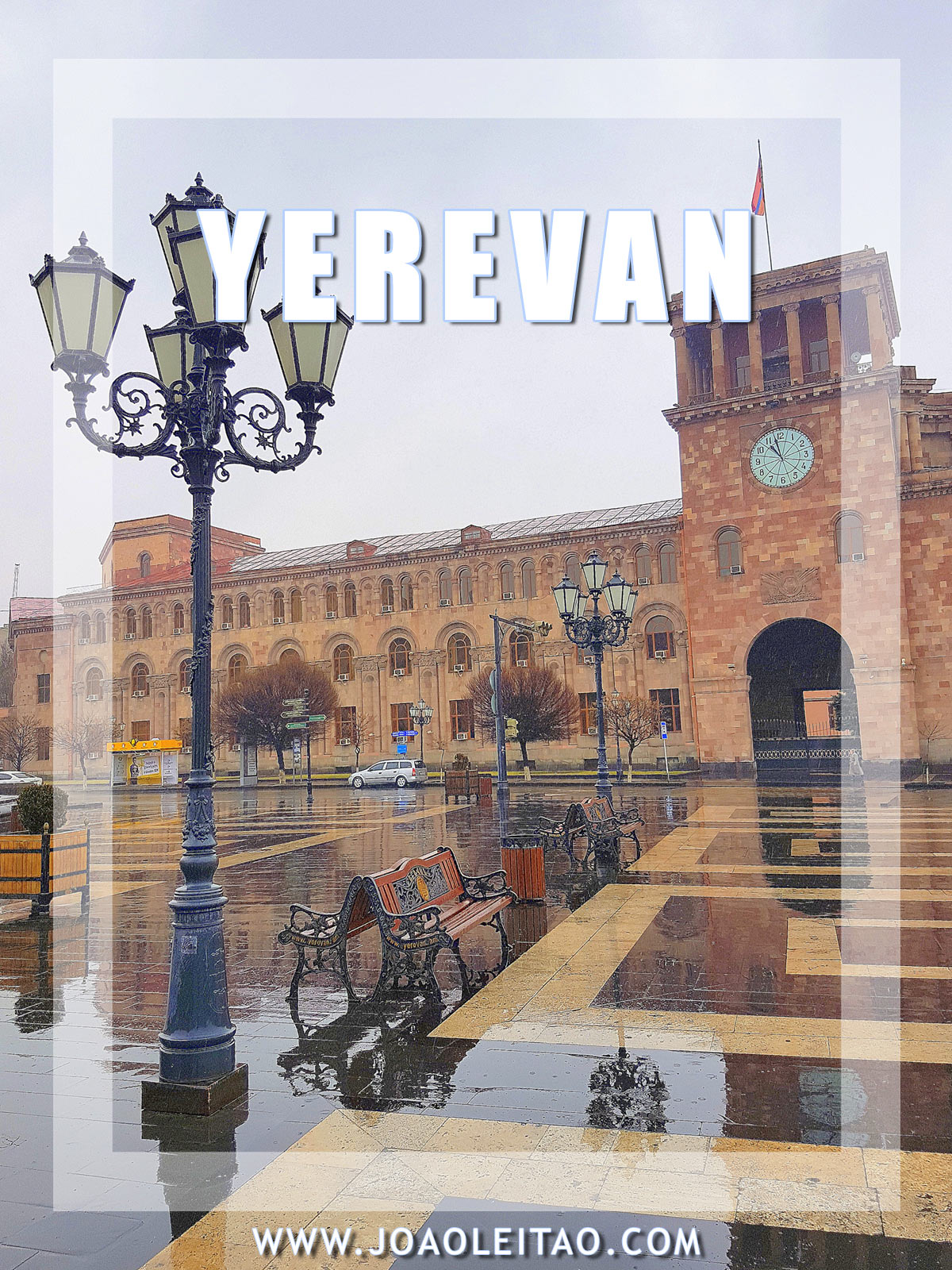 YEREVAN CITY GUIDE