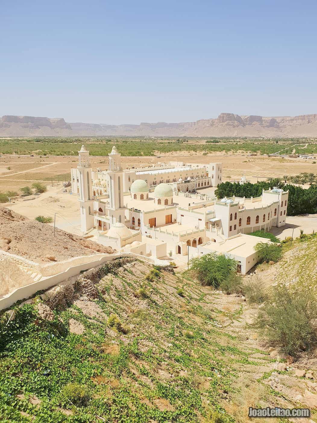 AHMAD AL-HABASHI SHRINE YEMEN