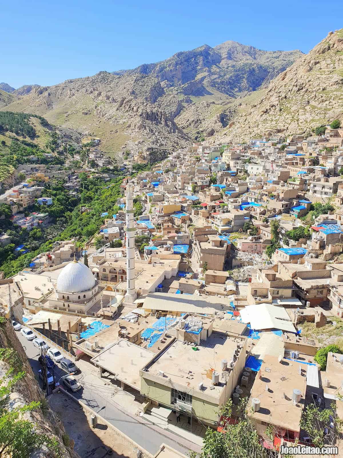 Visit Akre in Iraqi Kurdistan