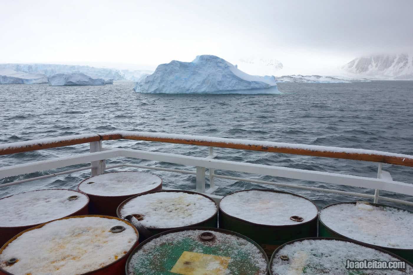 Adelaide Island in Antarctica