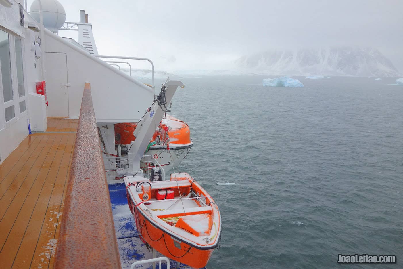 Adelaide Island in Antarctica