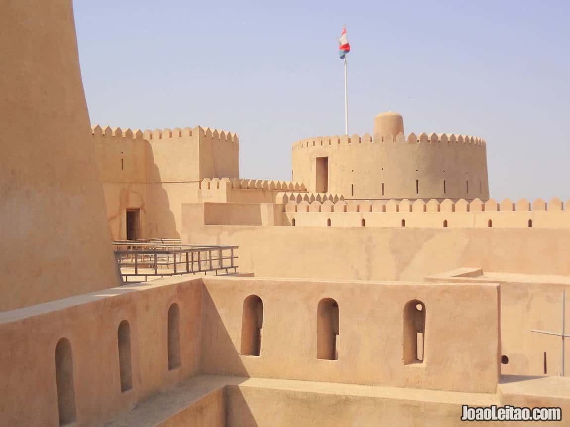 Visit Al Hazm Castle in Oman