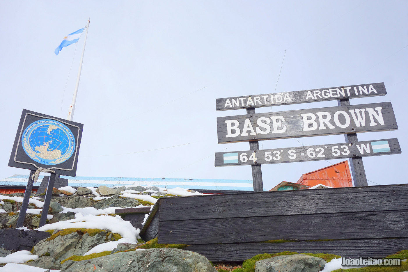 Visit Almirante Brown Antarctic Base