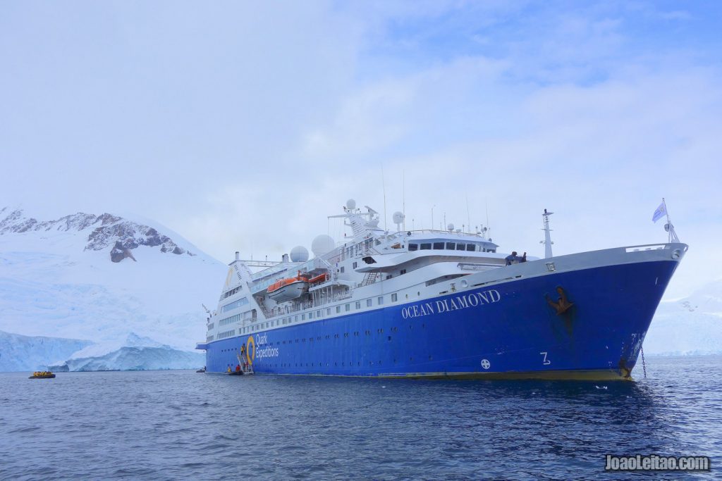 Antarctica Cruise Ship Expedition