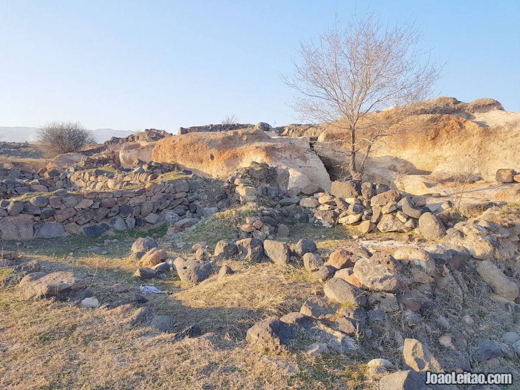 Archaeological Site Agarak Armenia