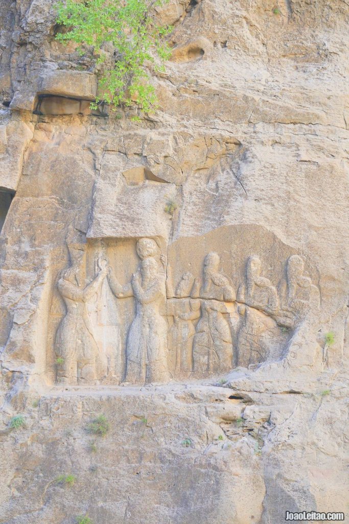 Visit Ardashir Rock Relief in Iran