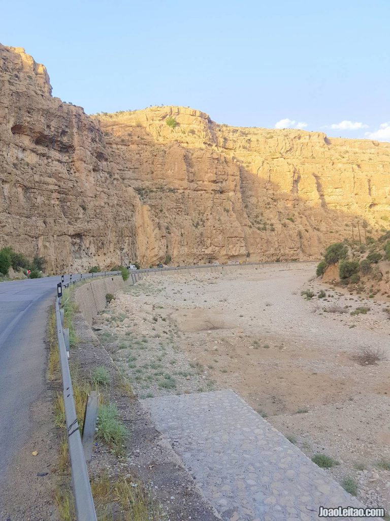 Ardashir Rock Relief in Iran