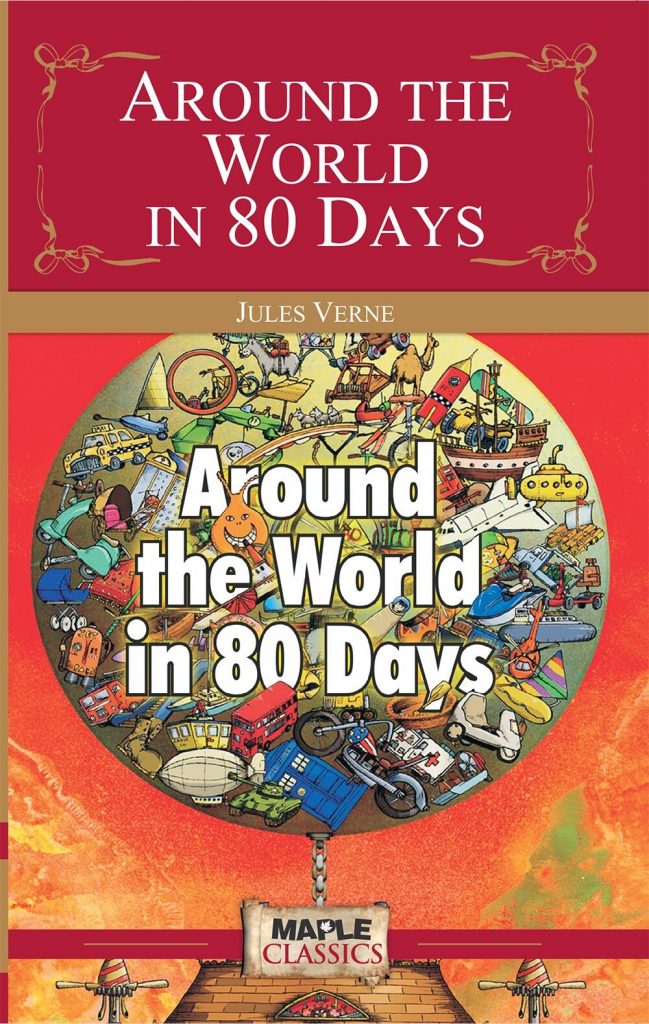 Around the World in 80 Days book