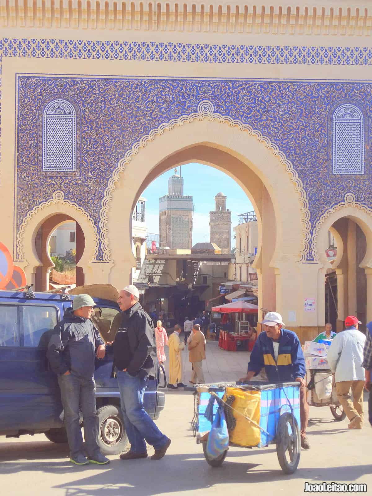 Bab Boujeloud in Fez