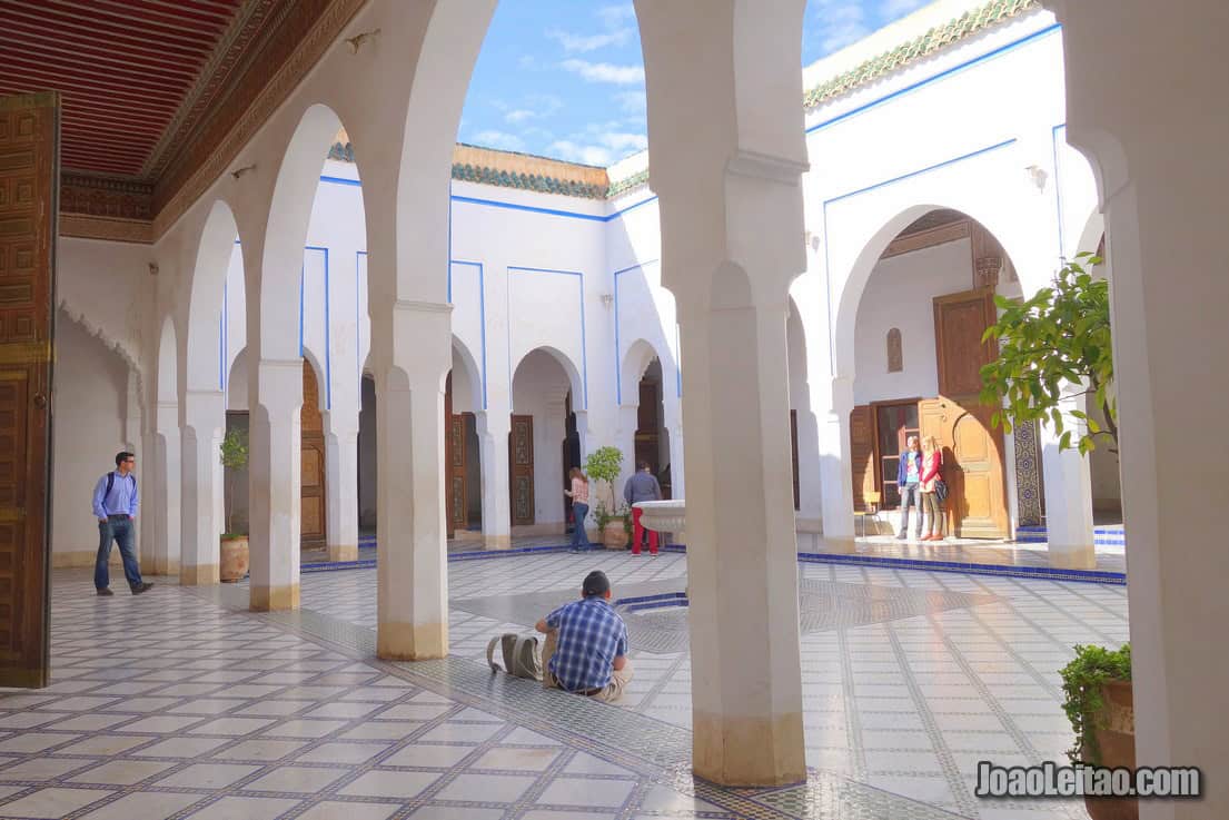 Bahia Palace in Marrakesh