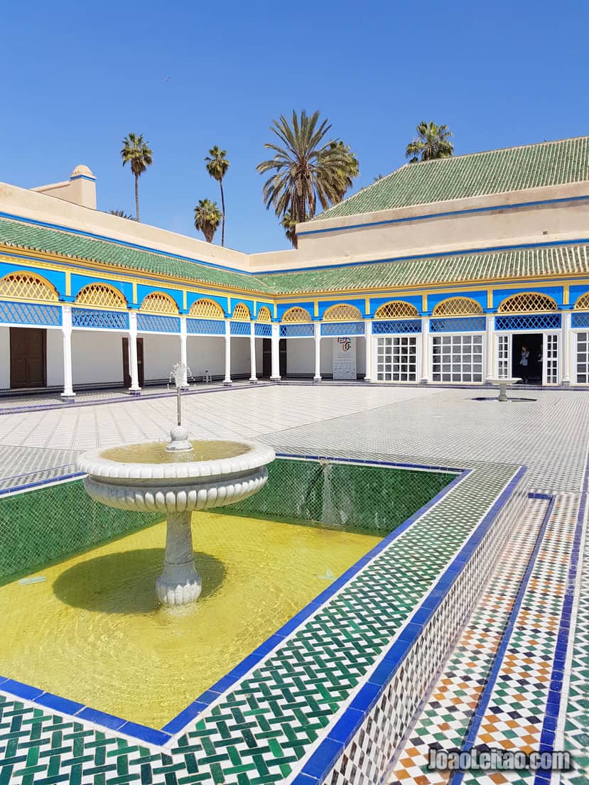 Bahia Palace in Marrakesh