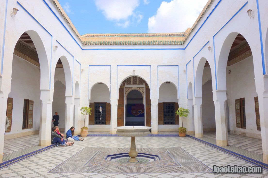 Bahia Palace in Marrakesh
