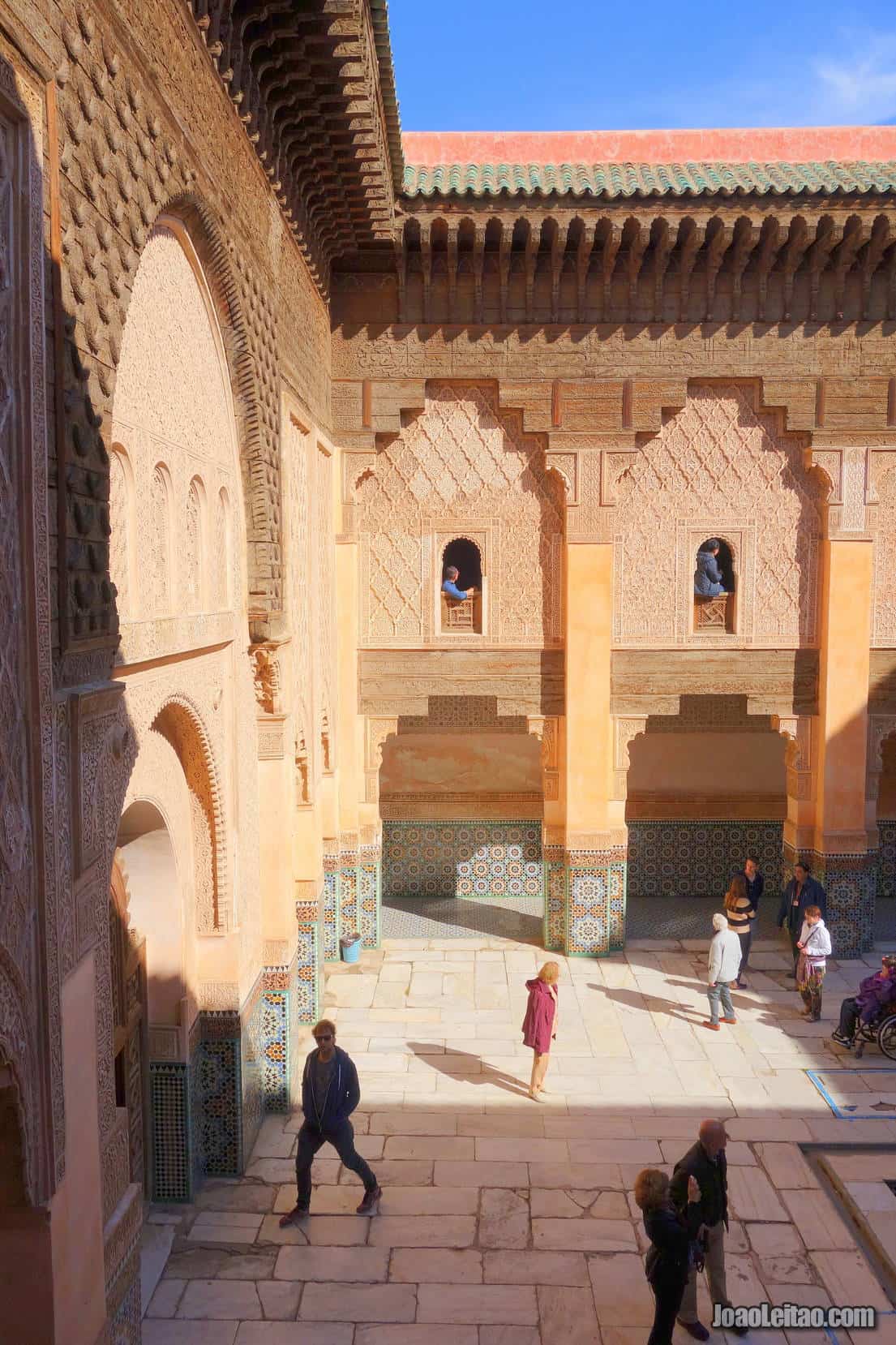 Ben Youssef Madrasa in Marrakesh