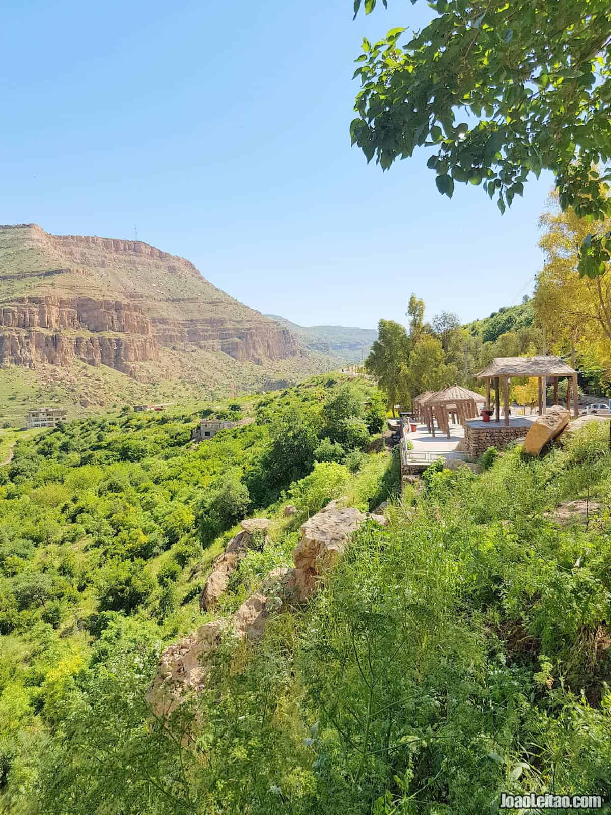 Visit Chami Razan in Iraqi Kurdistan