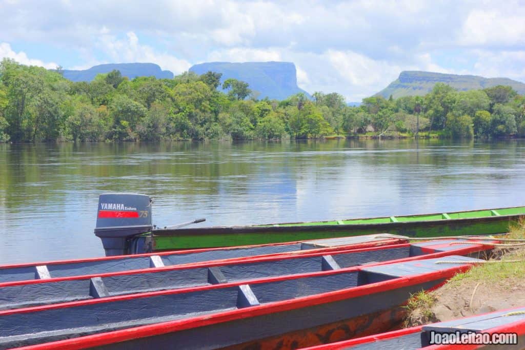 Canaima National Park in Venezuela