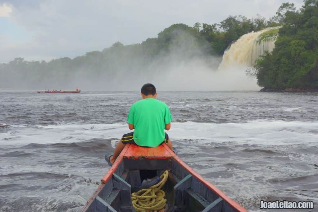 Canaima National Park in Venezuela