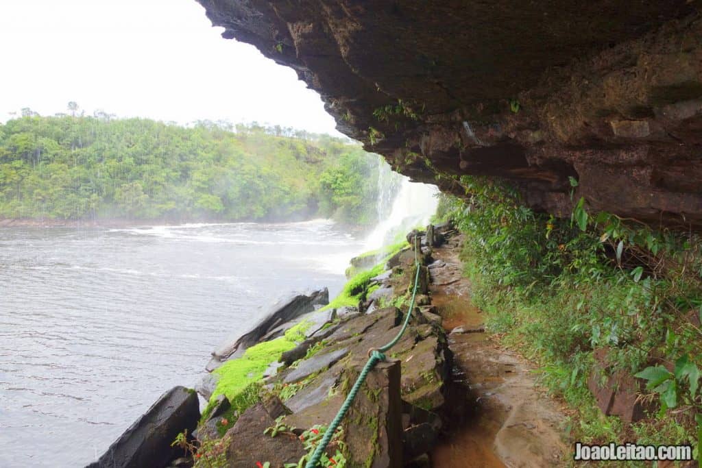 Canaima National Park in Venezuela