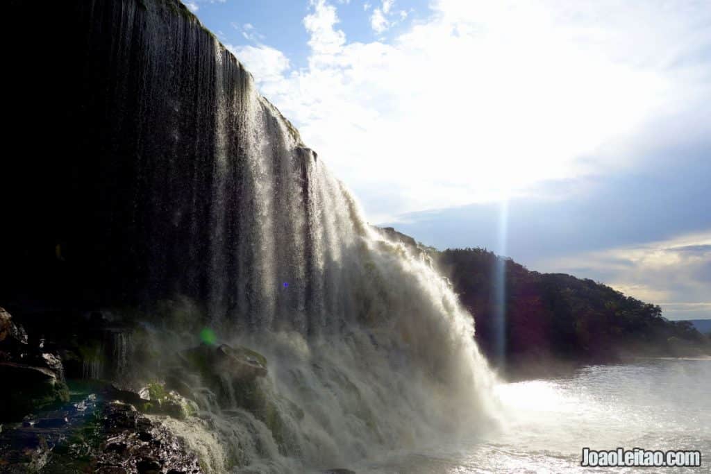 Canaima National Park in Venezuela