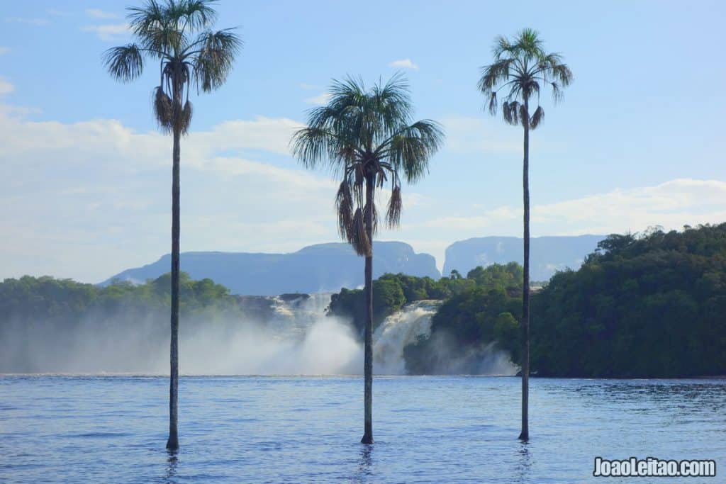 Canaima National Park in Venezuela