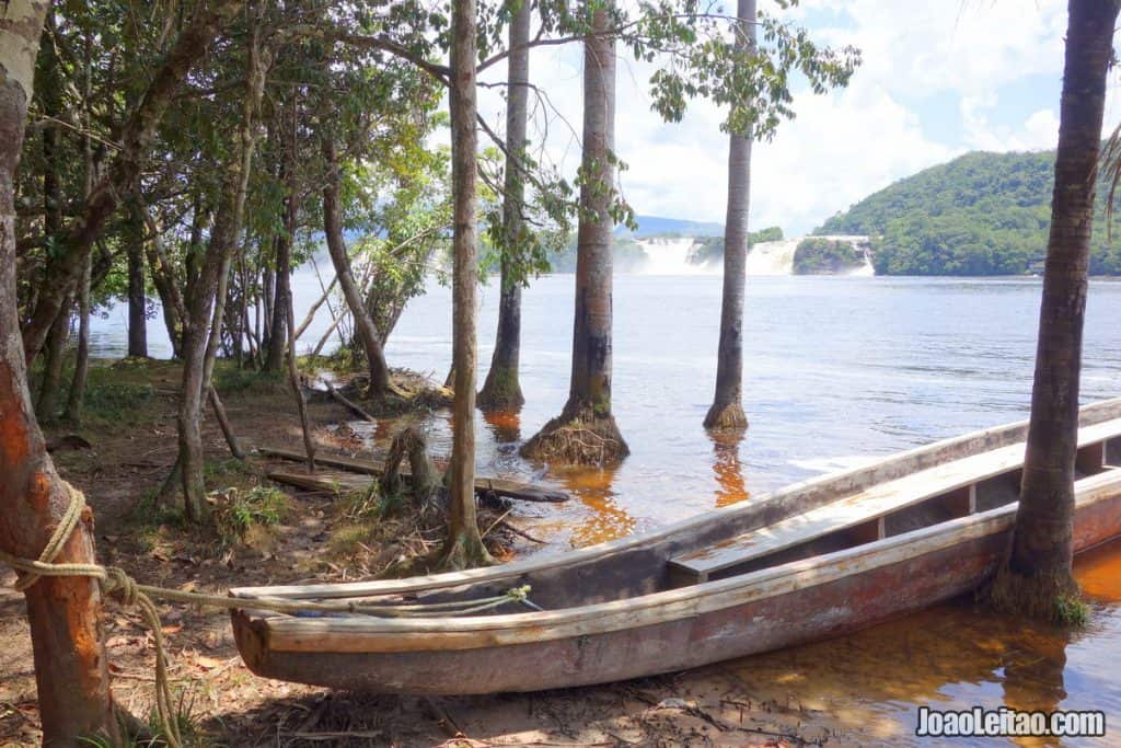 Canaima National Park in Venezuela