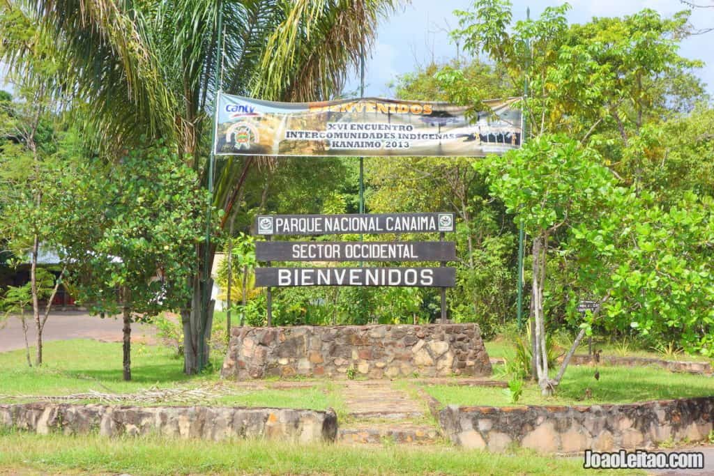 Canaima National Park in Venezuela