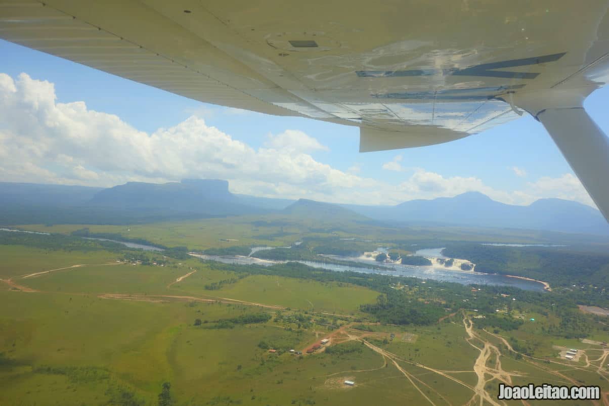 Amazing places to go when you visit Venezuela Canaima National Park in Venezuela