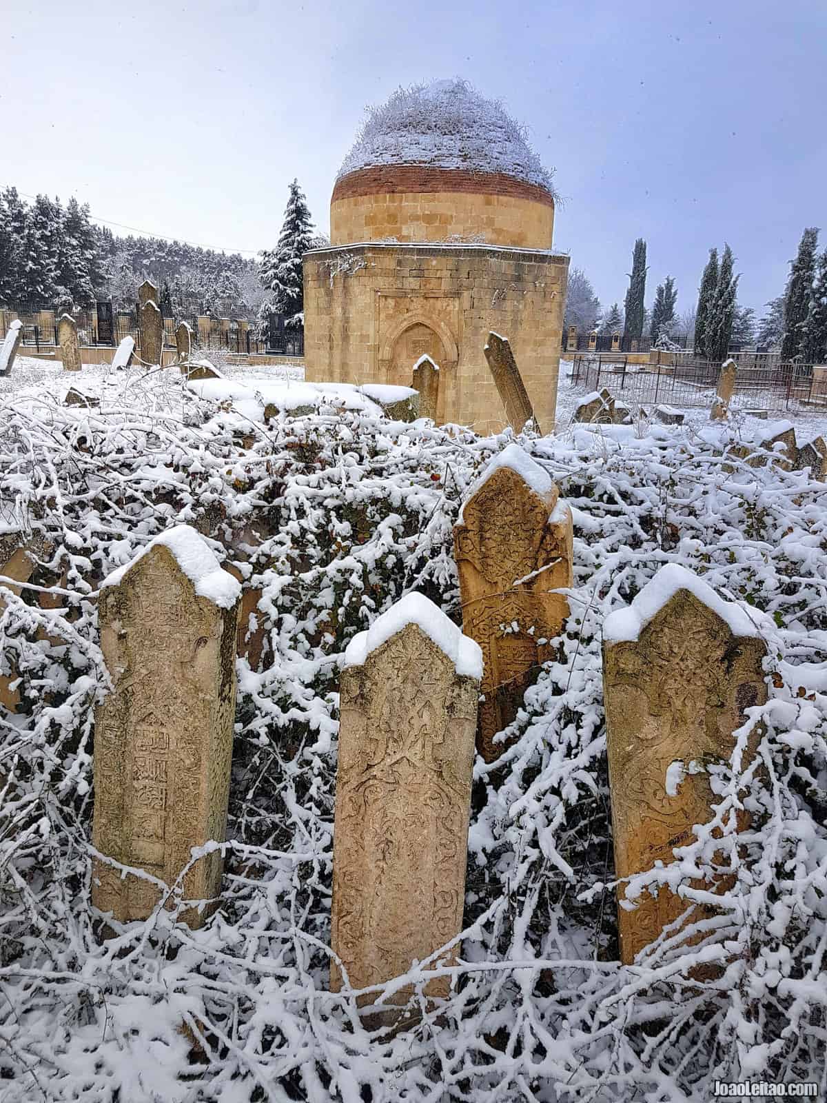 Cemetery photography