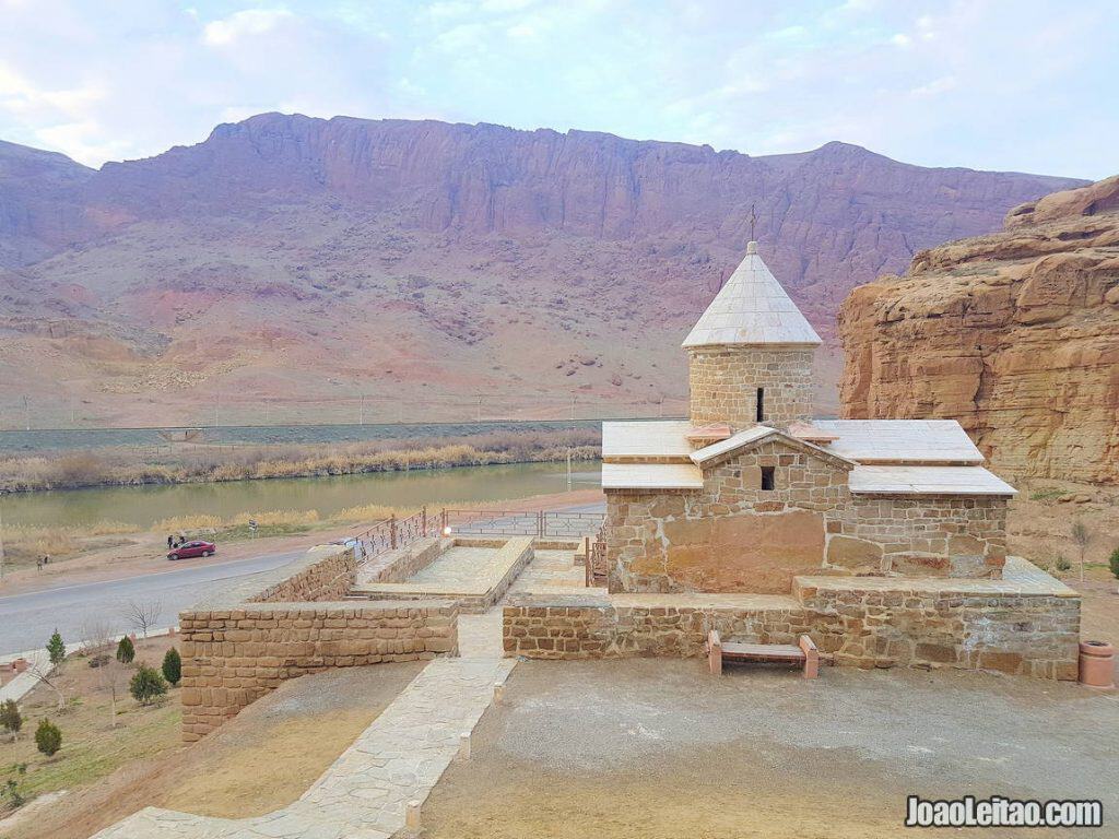 Nomad Revelations • Travel blog Chapel of Chupan in Iran