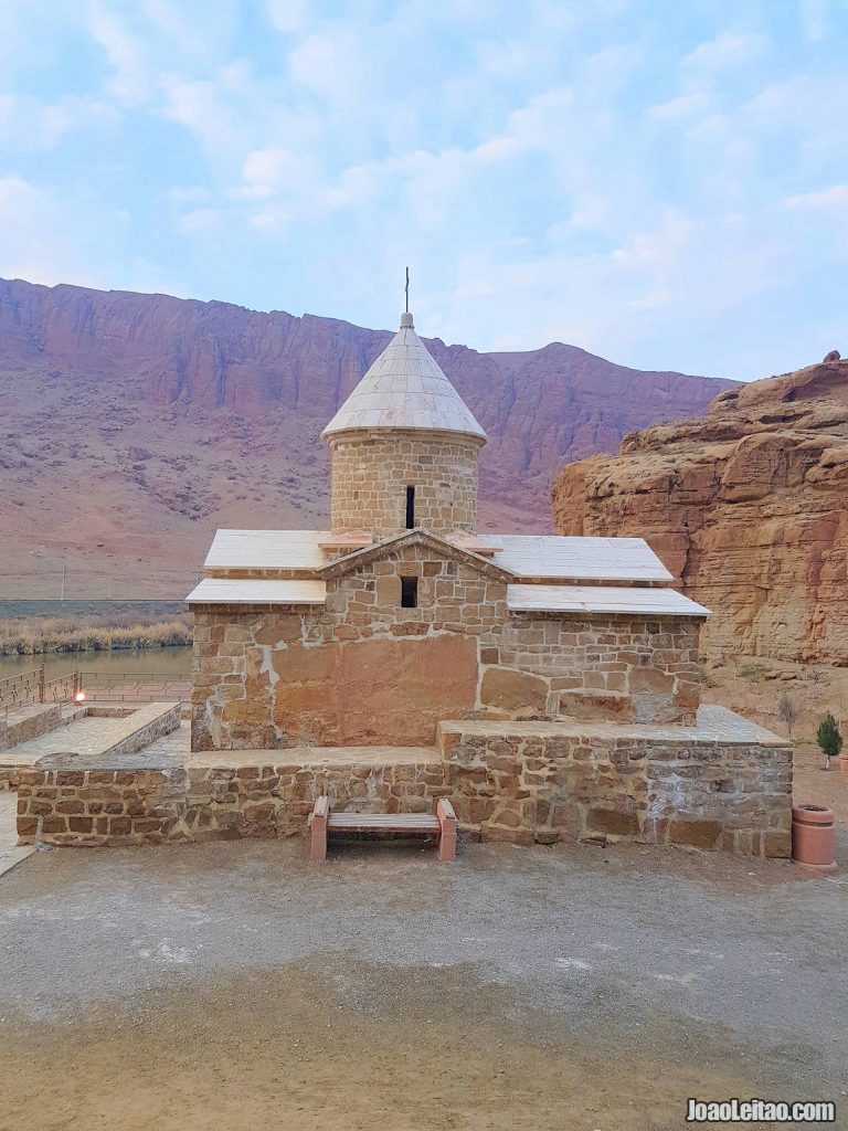 Chapel of Chupan in Iran
