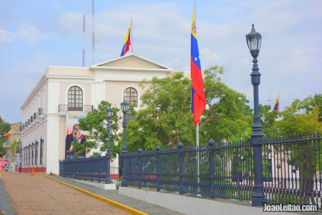 Ciudad Bolivar in Venezuela