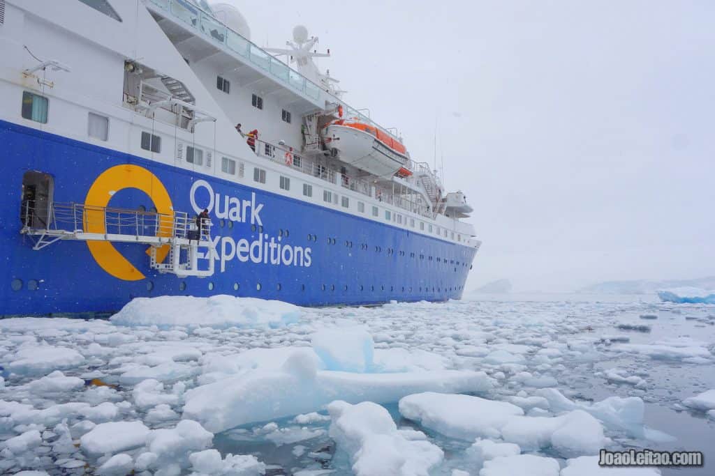 Visit Cuverville Island in Antarctica