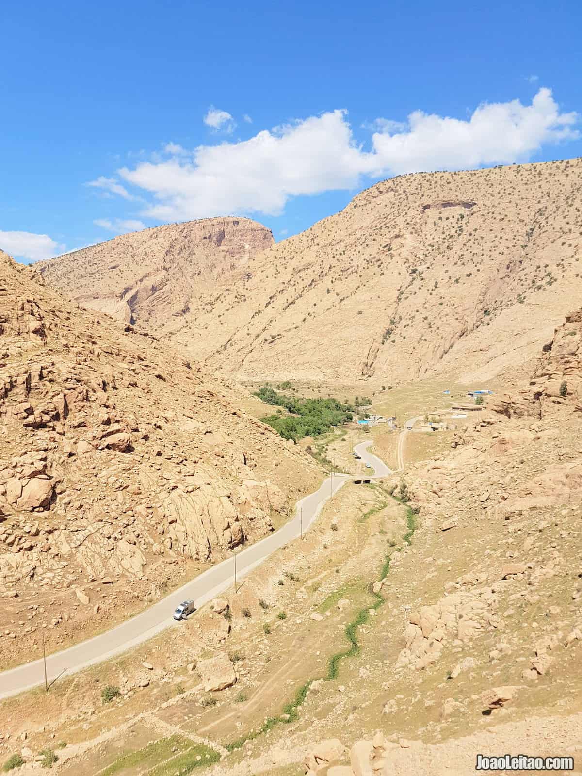 Visit Darband-i-Belula in Iraqi Kurdistan