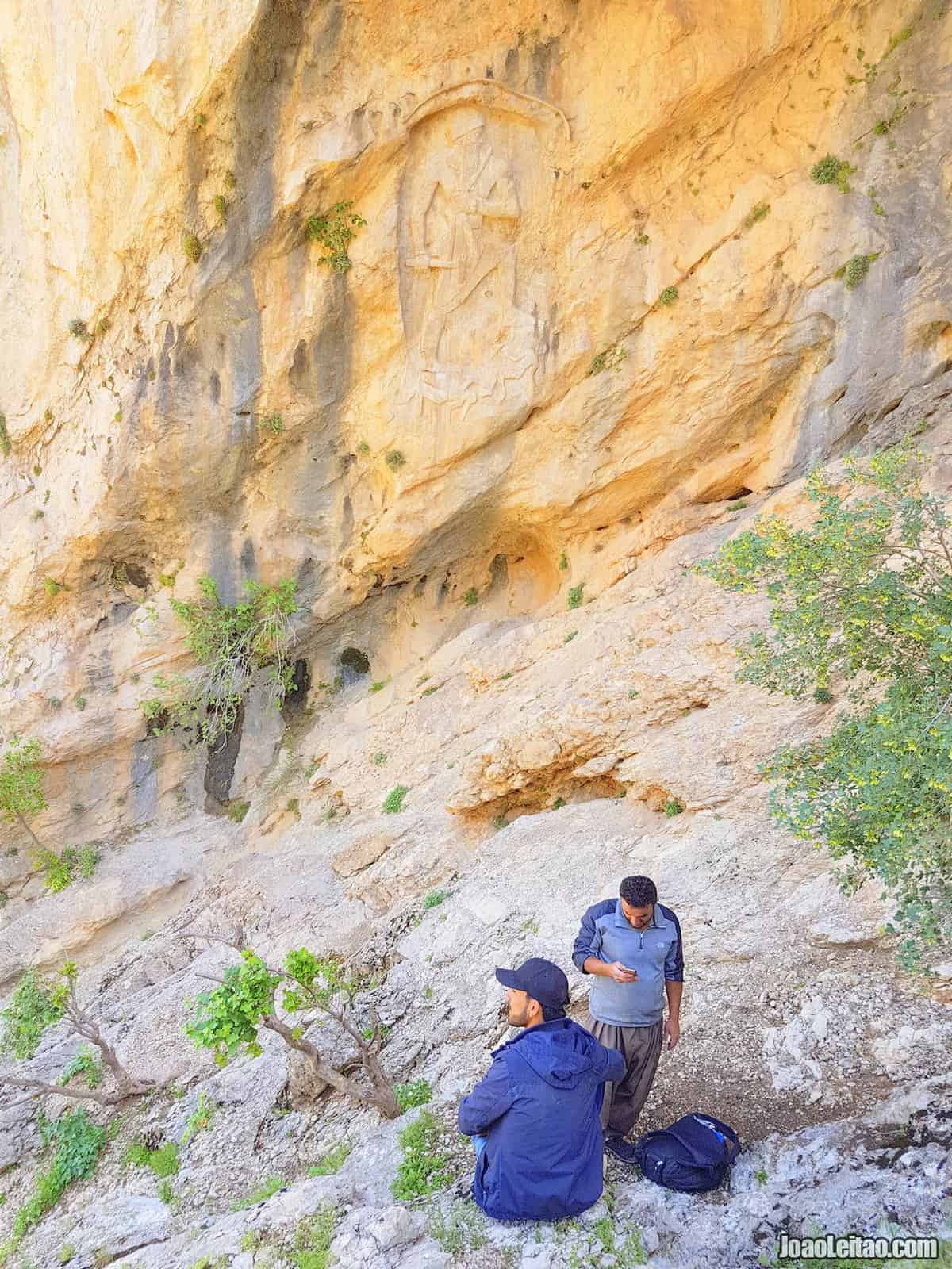 Visit Darband-i-Gawir rock-relief in Iraqi Kurdistan