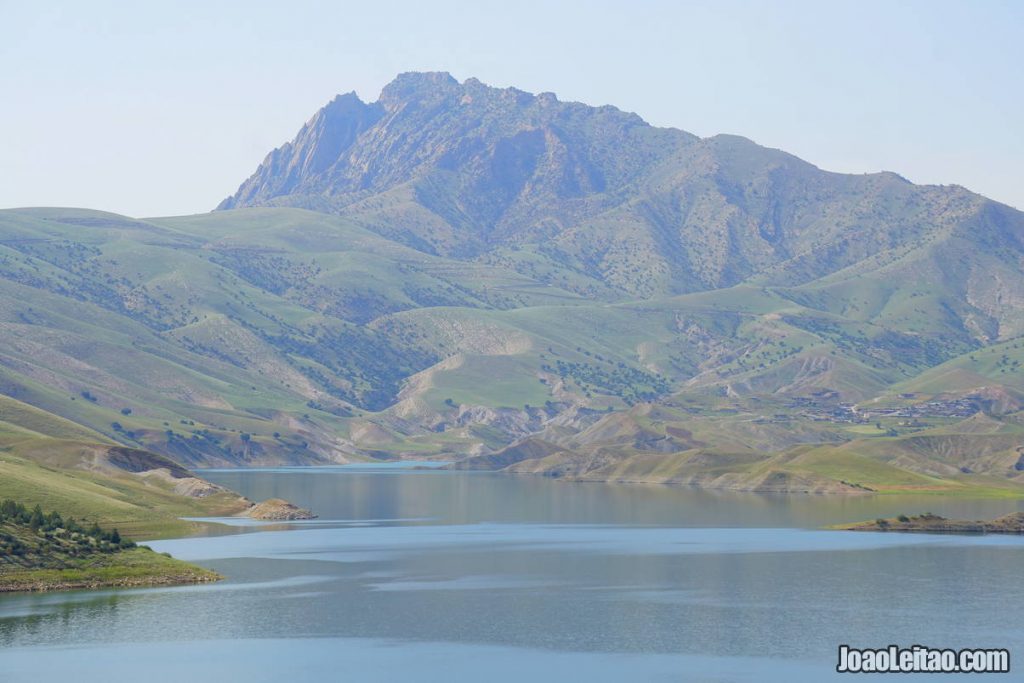 Darbandikhan Lake in Iraqi Kurdistan
