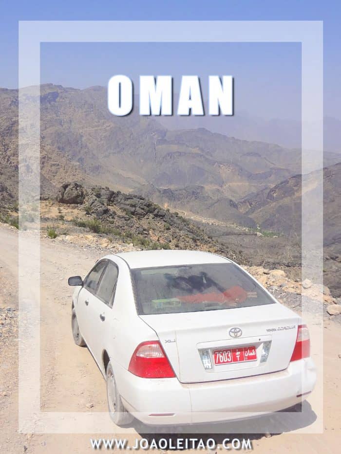 Driving in Oman – Muscat to Salalah Road Trip – Two Weeks/3000 km