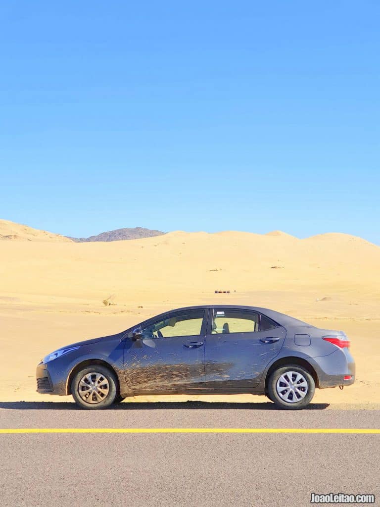 Driving in Saudi Arabia • 2-Week Road Trip » 3000 km